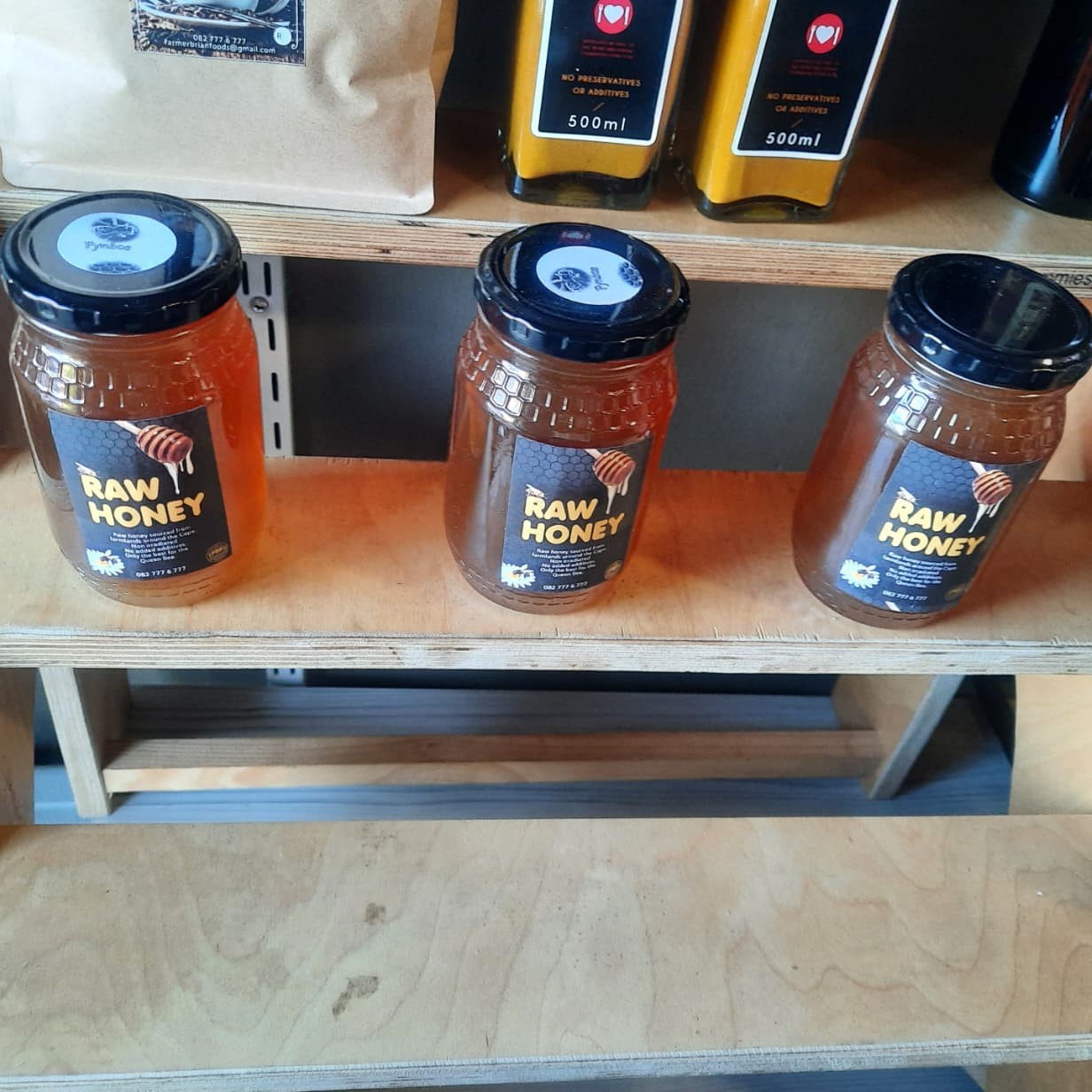 Non-irradiated honey