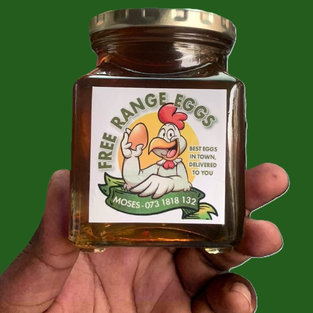 Raw honey