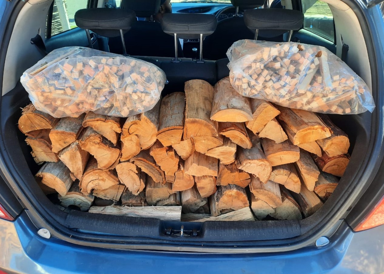 Firewood delivery
